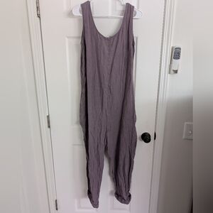 Handmade Linen Jumpsuit